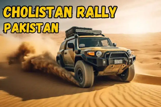 What is Cholistan Rally Pakistan?
