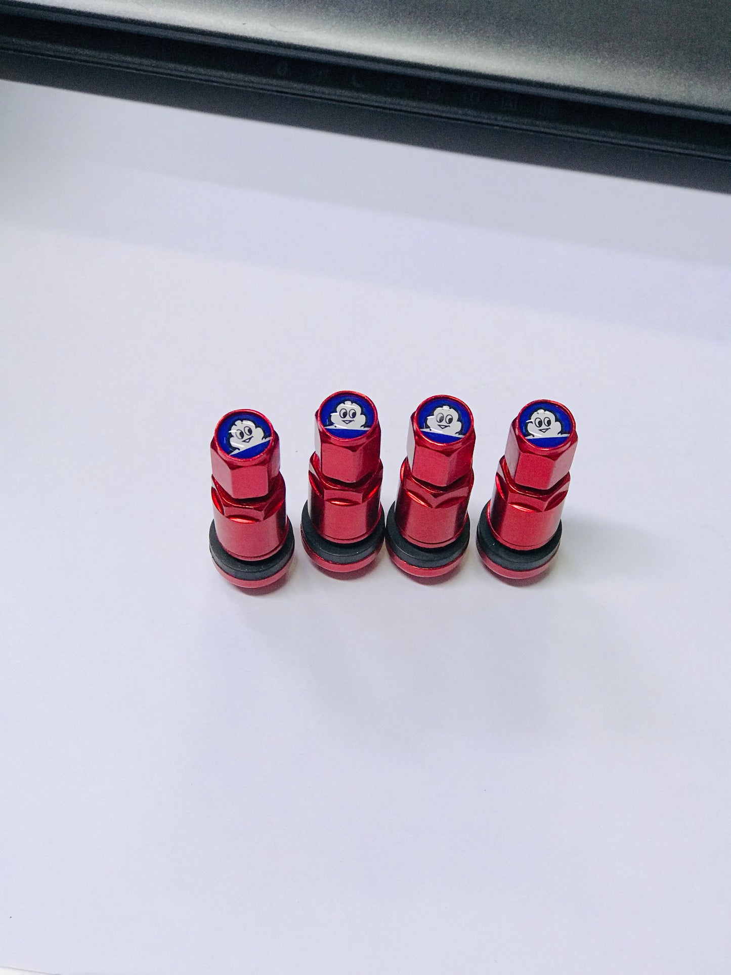 Michelin Aluminum Valve Stem - (Set of Four)