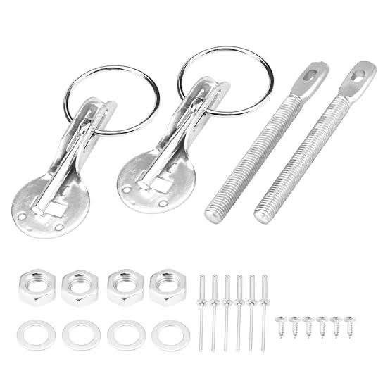 Bonnet Hood Pins - High Quality Aluminium