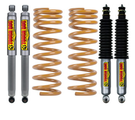 Tough Dog Suspension - Toyota Landcruiser 100 Series / Cygnus