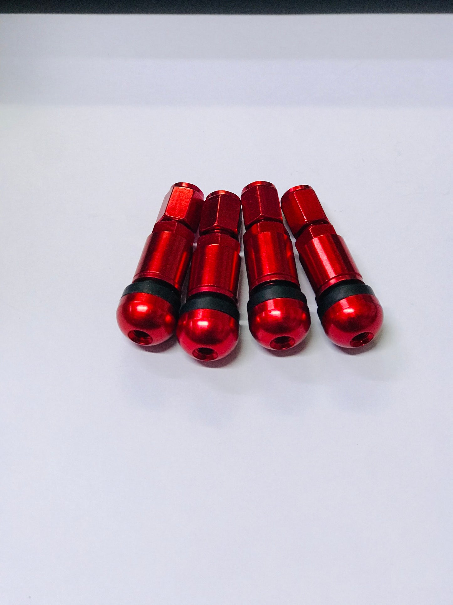 Michelin Aluminum Valve Stem - (Set of Four)