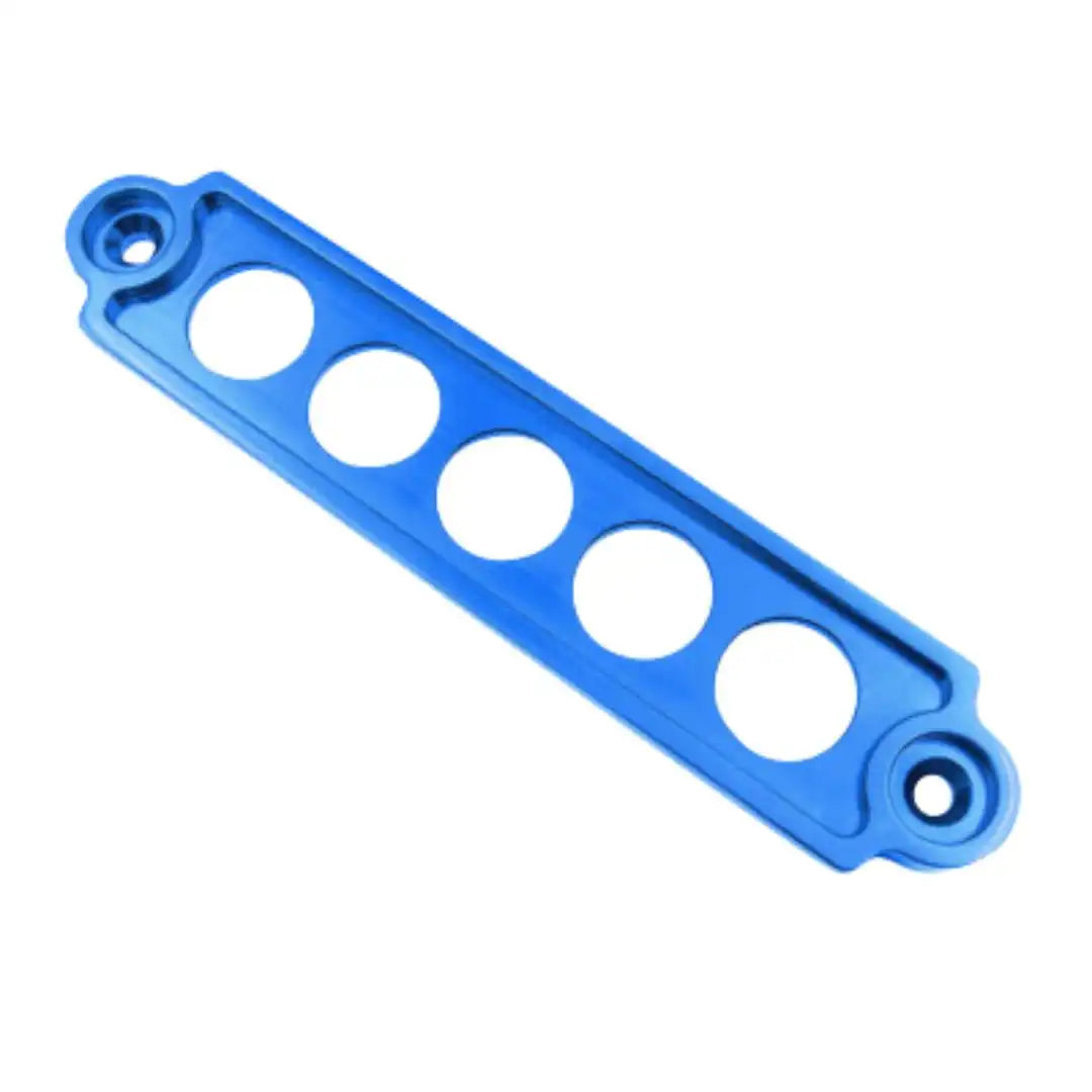 Large Car Battery Tie Down Bracket β Red | Aluminum Alloy Racing Battery Hold Lock | For Civic / CRX 1988β2000