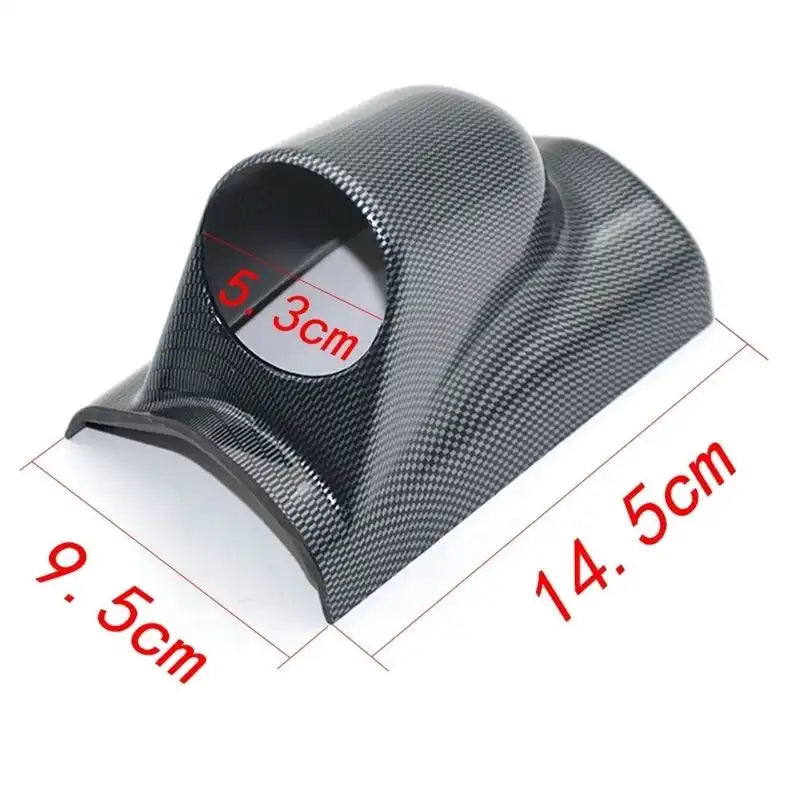 1 Dash Gauge Performance Meter Cover Single Gauge Meter Pod