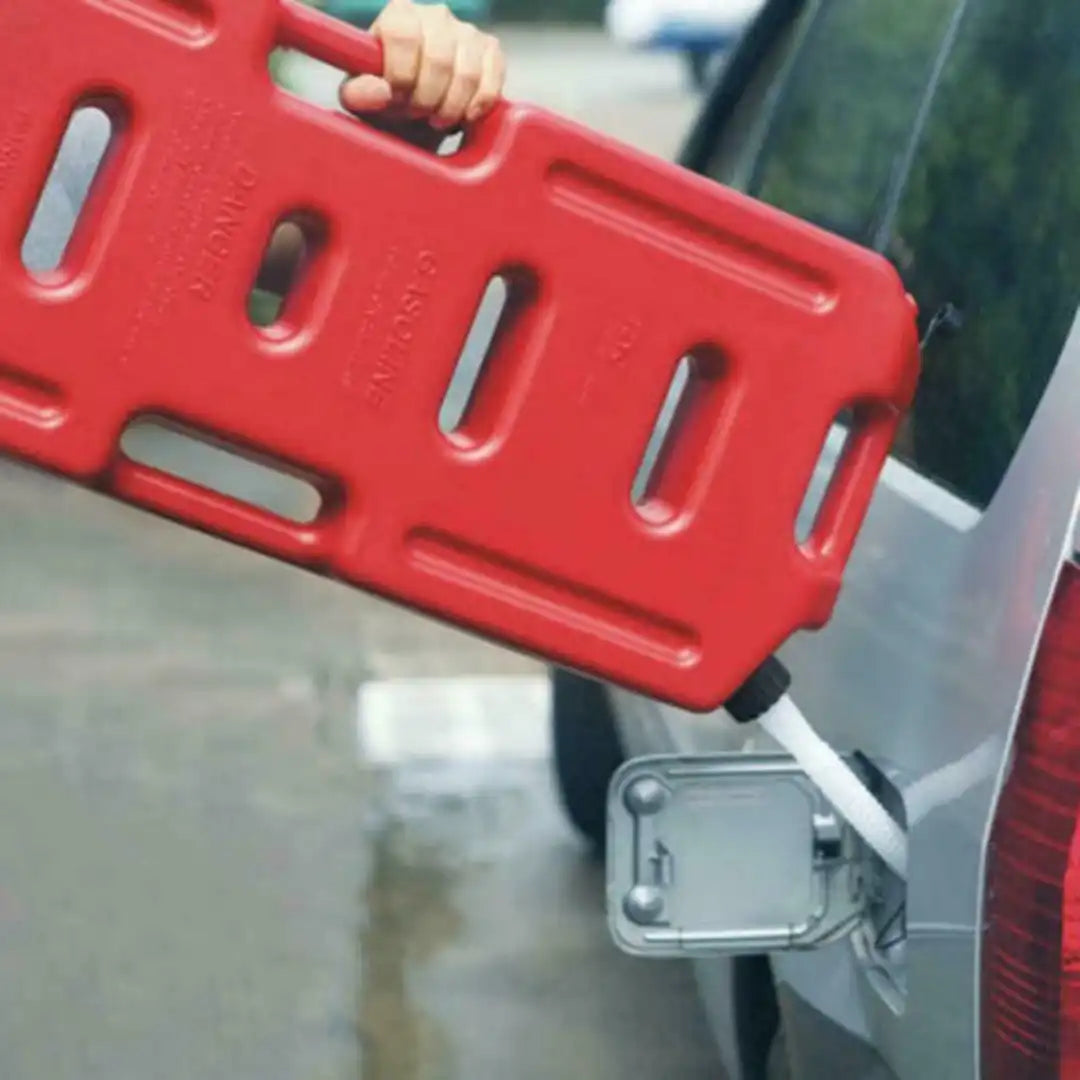 20L Plastic Slim Jerry Can Fuel Tank for SUV, ATV and Cars