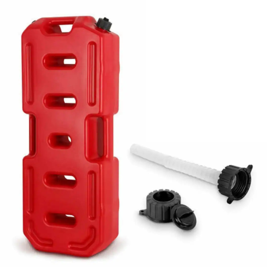 20L Plastic Slim Jerry Can Fuel Tank for SUV, ATV and Cars