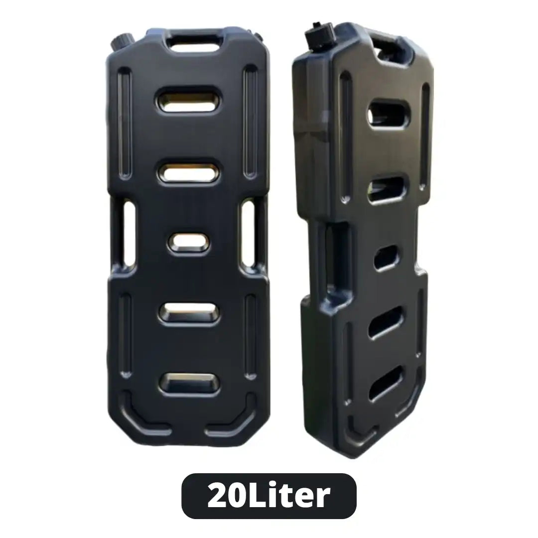 20L Plastic Slim Jerry Can Fuel Tank for SUV, ATV and Cars