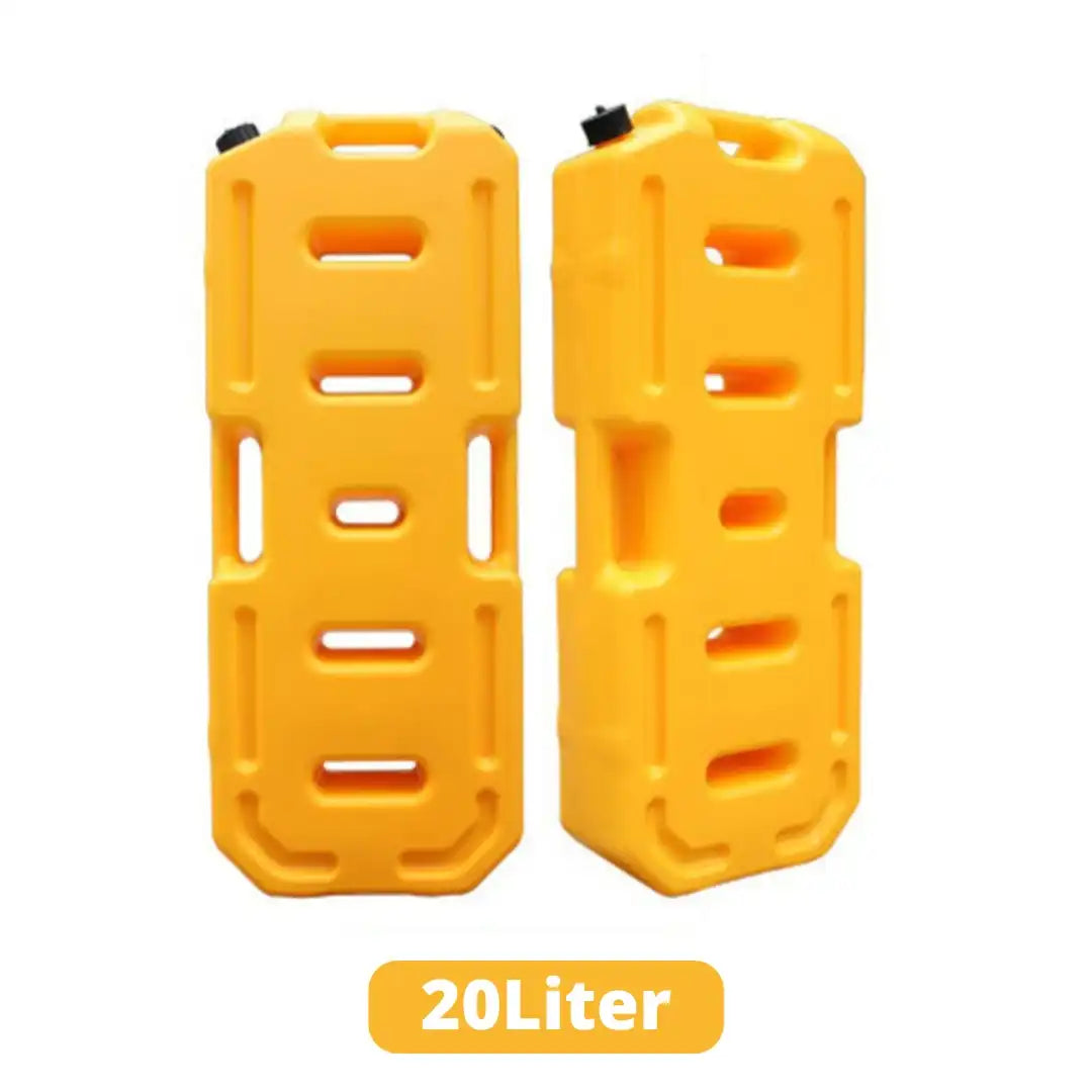 20L Plastic Slim Jerry Can Fuel Tank for SUV, ATV and Cars