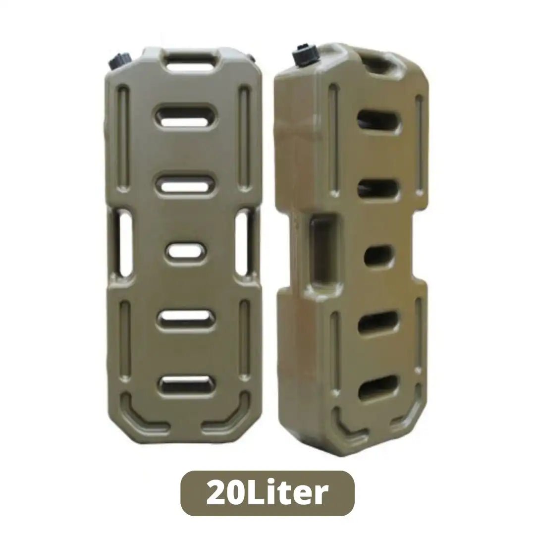 20L Plastic Slim Jerry Can Fuel Tank for SUV, ATV and Cars