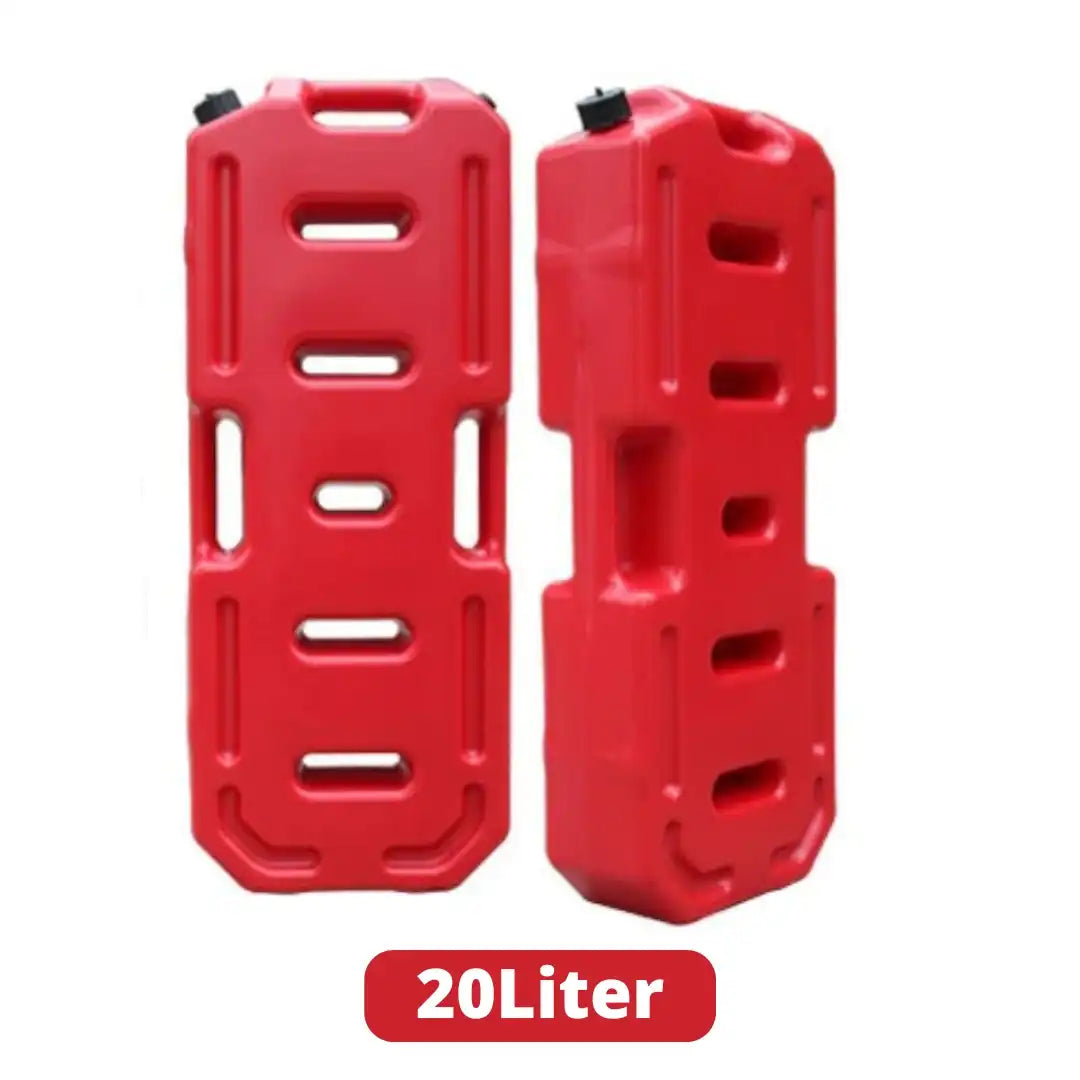 20L Plastic Slim Jerry Can Fuel Tank for SUV, ATV and Cars