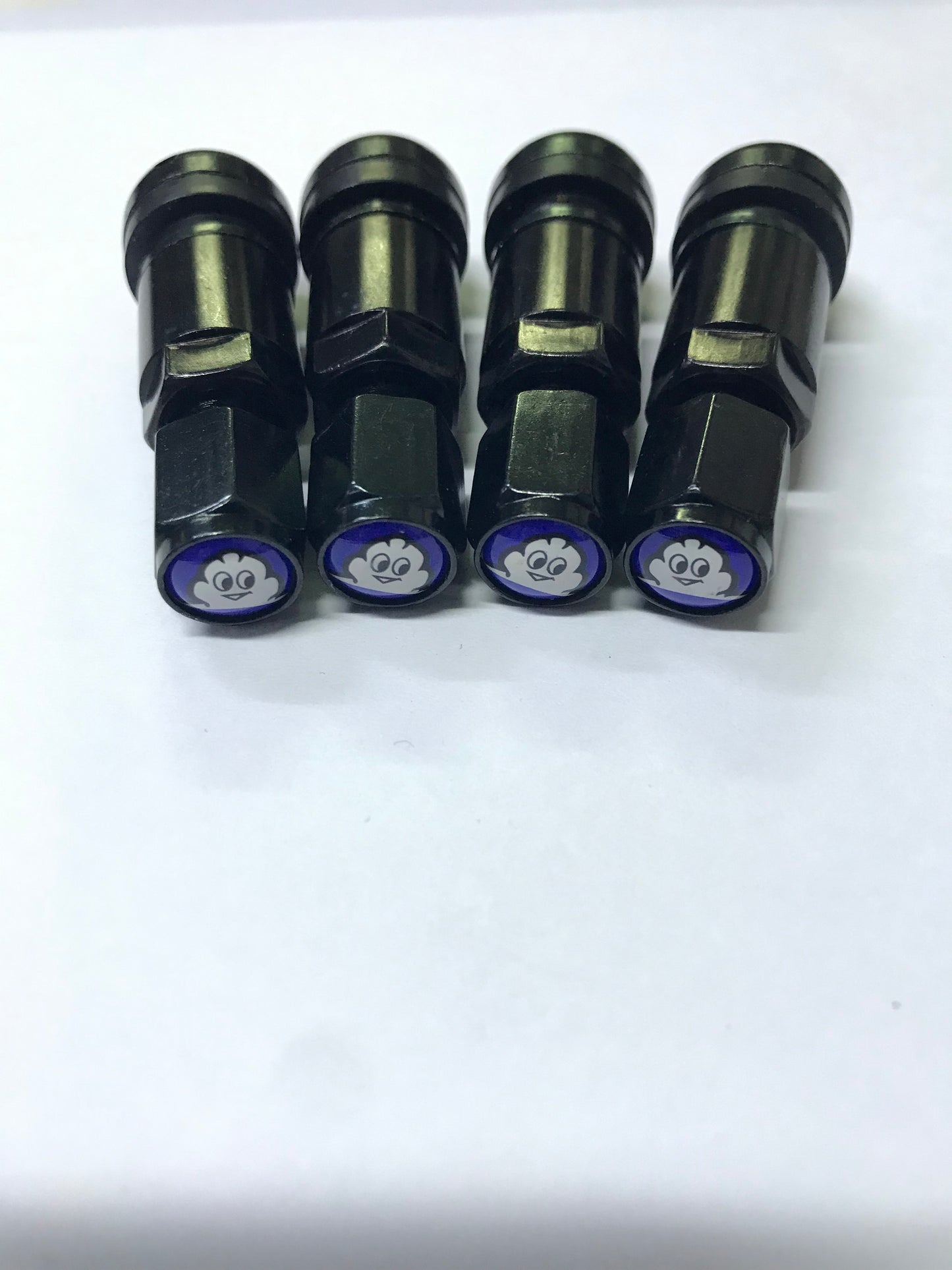 Michelin Aluminum Valve Stem - (Set of Four)