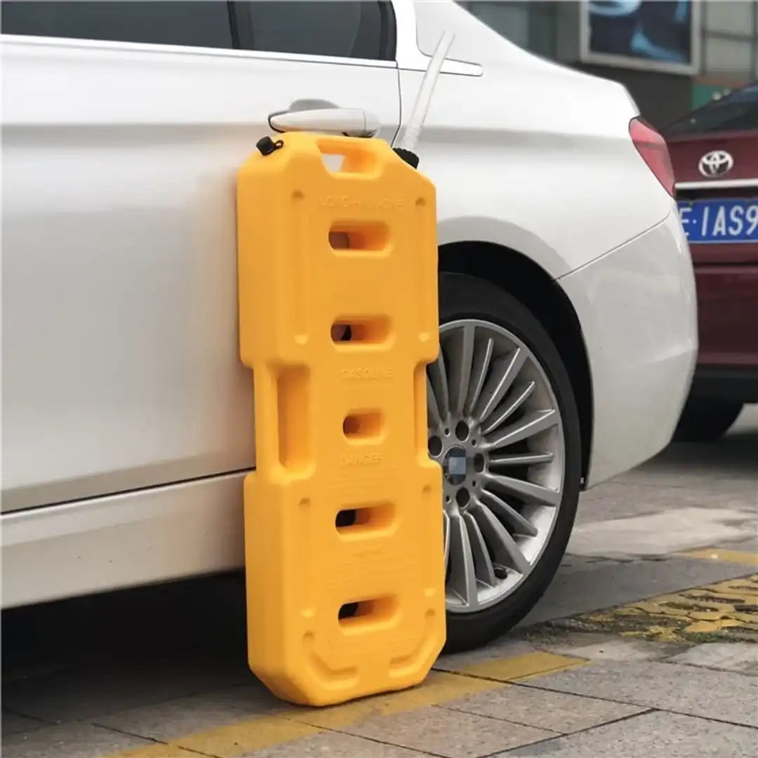 30L Plastic Slim Jerry Can Fuel Tank for SUV, ATV and Cars