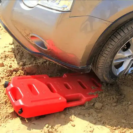 30L Plastic Slim Jerry Can Fuel Tank for SUV, ATV and Cars