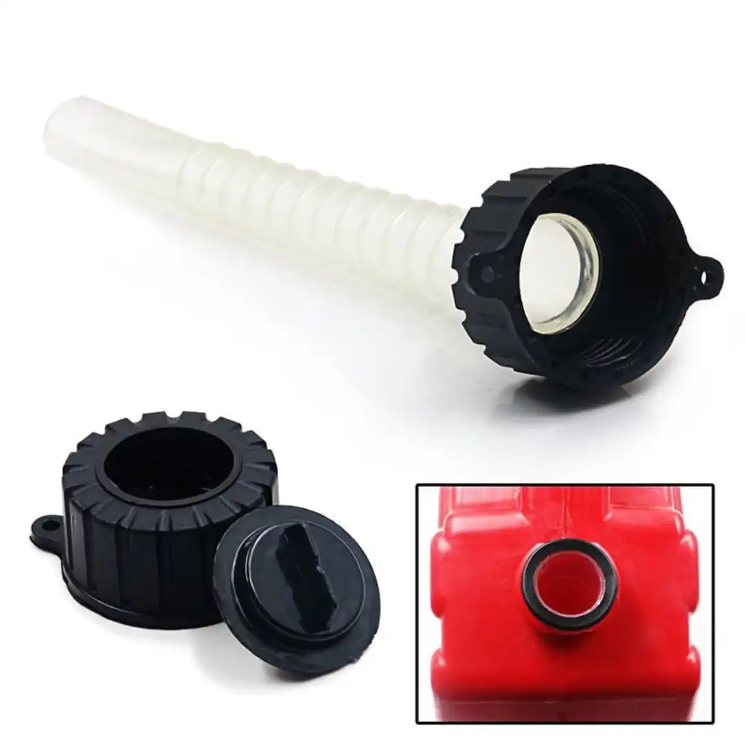 30L Plastic Slim Jerry Can Fuel Tank for SUV, ATV and Cars
