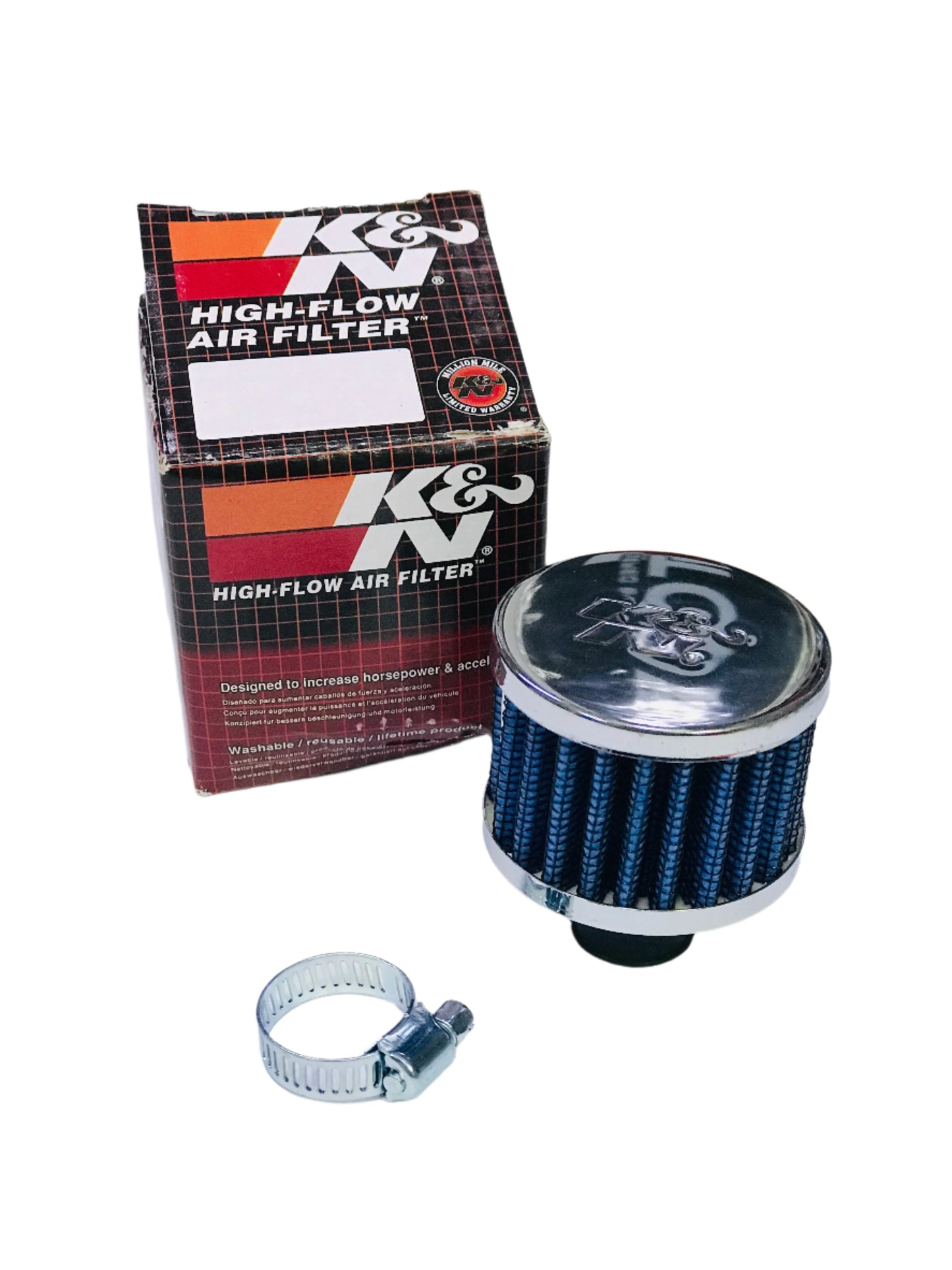 K&N Performance Crankcase Engine Air Filter Breather