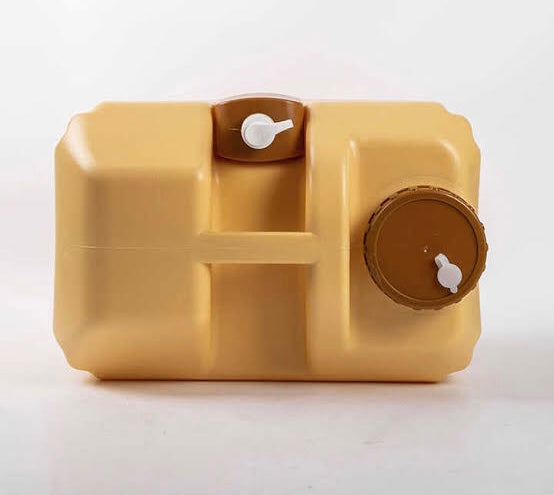 20L HDPE With Liquid Soap Lotion Bottle Plastic Water Jerry Can