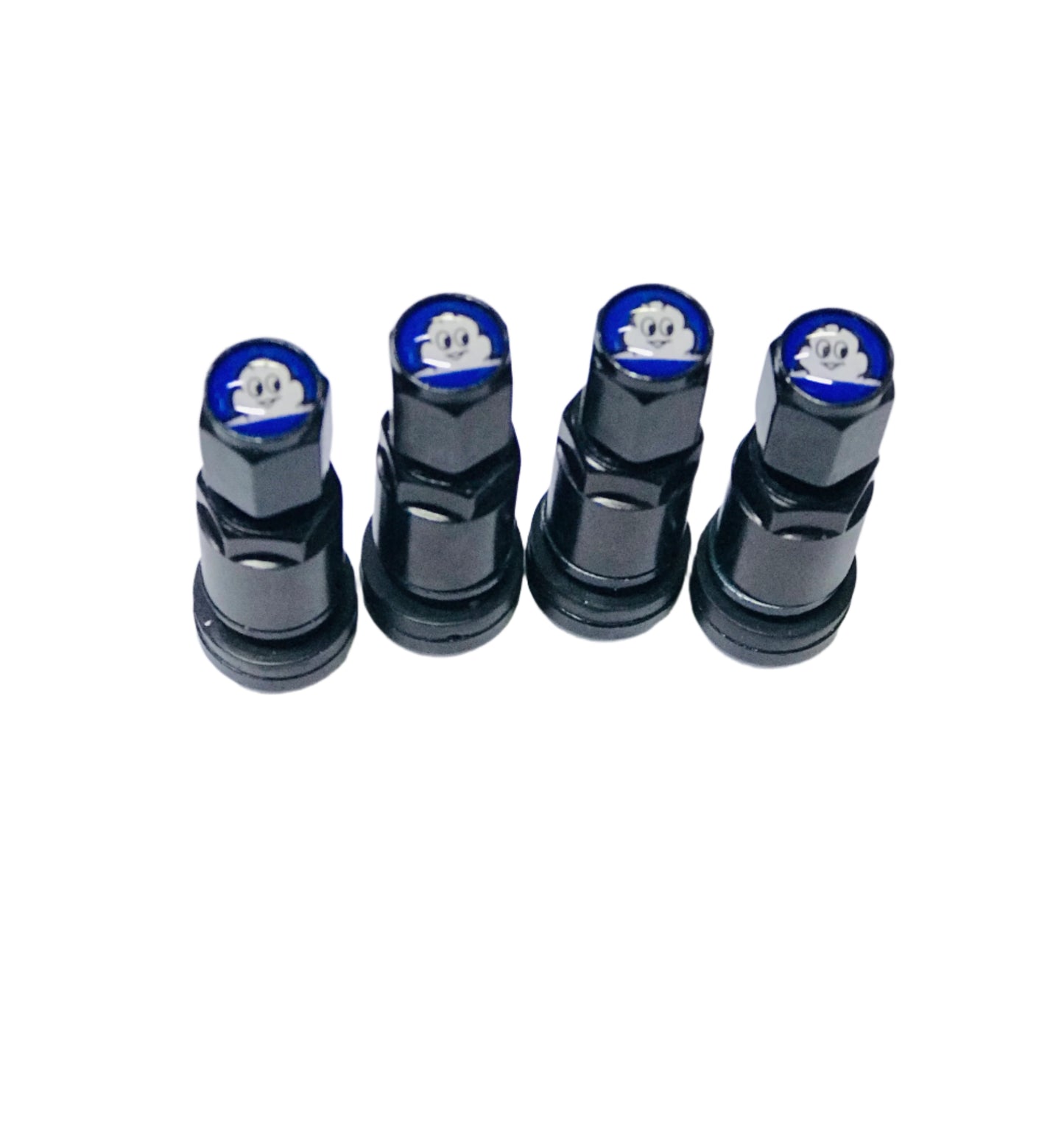 Michelin Aluminum Car Valve Stem - (Set of Four)