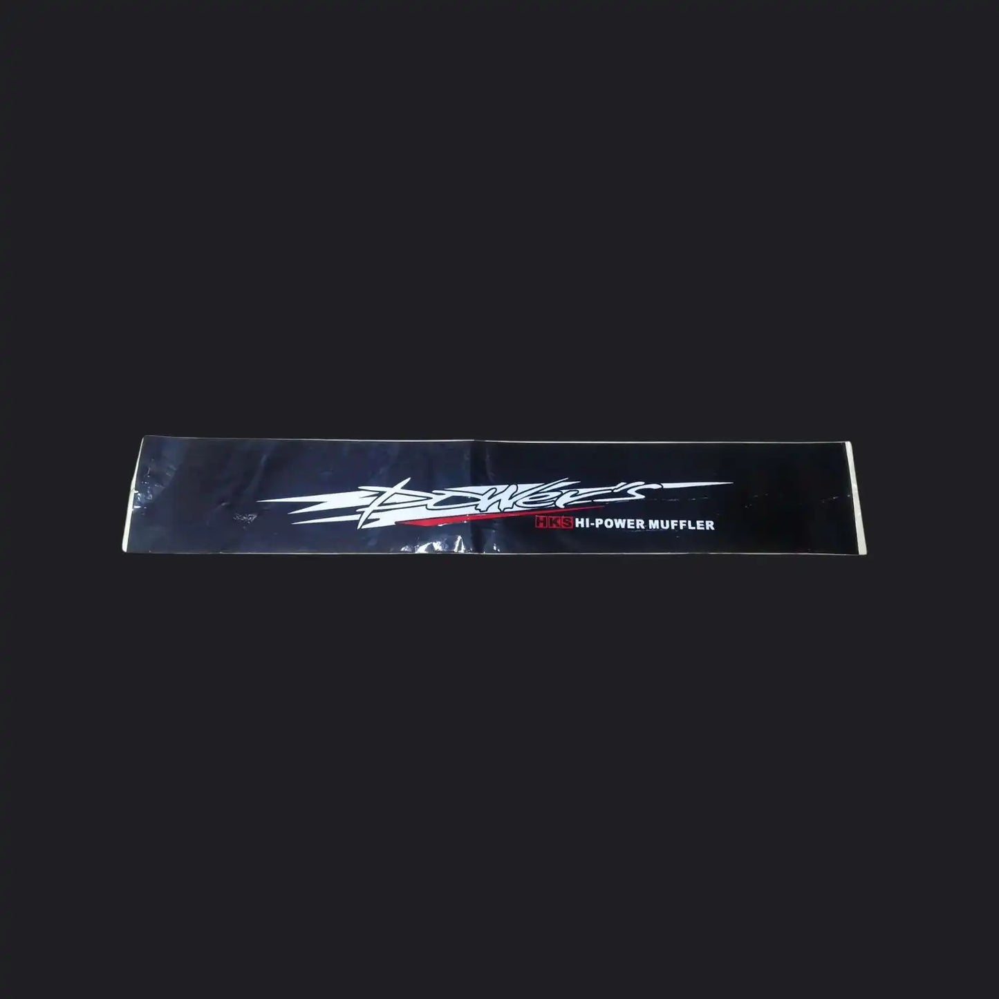 52 inch HKS Hi-Power Muffler Sticker