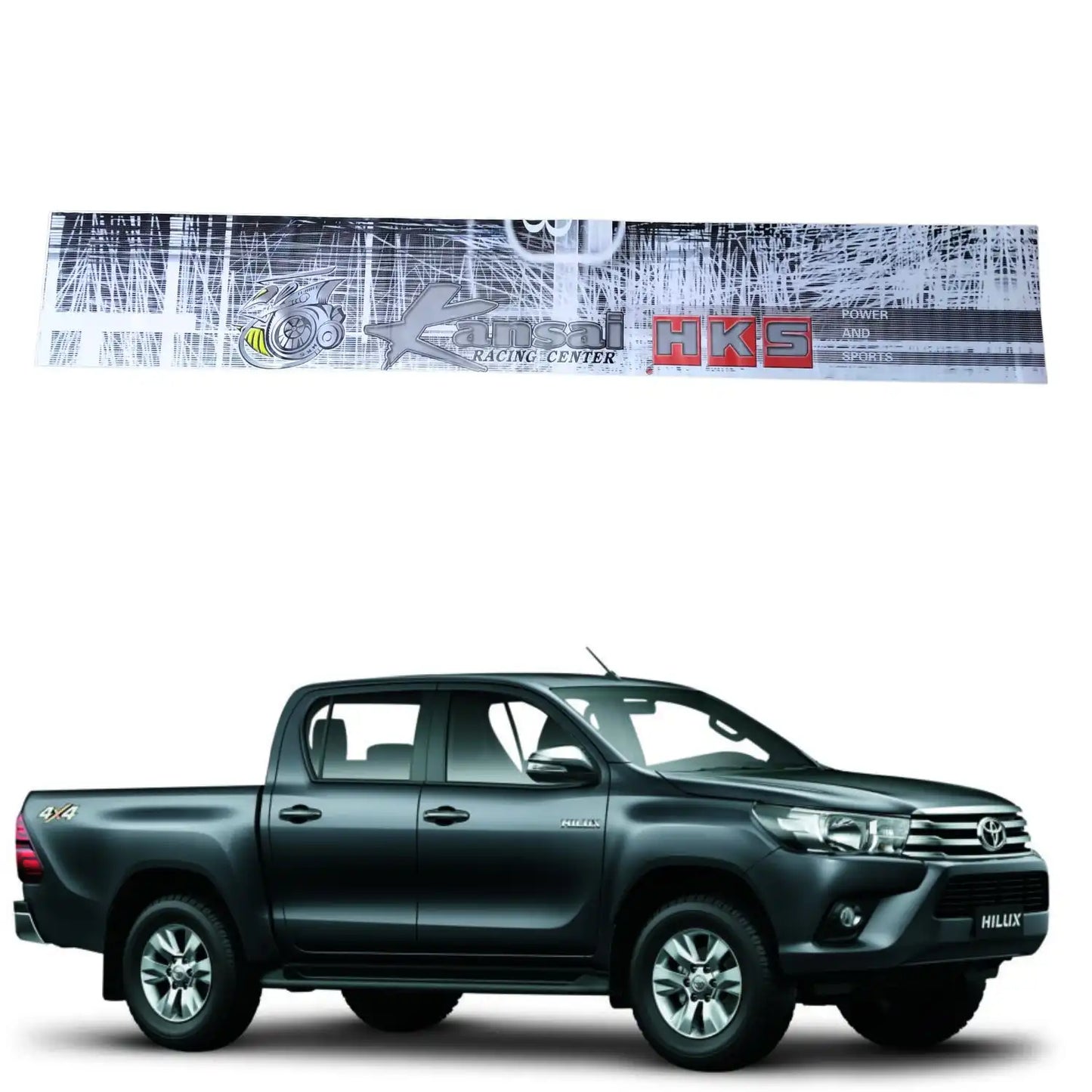 52 inch HKS Kansai Racing Center Sticker