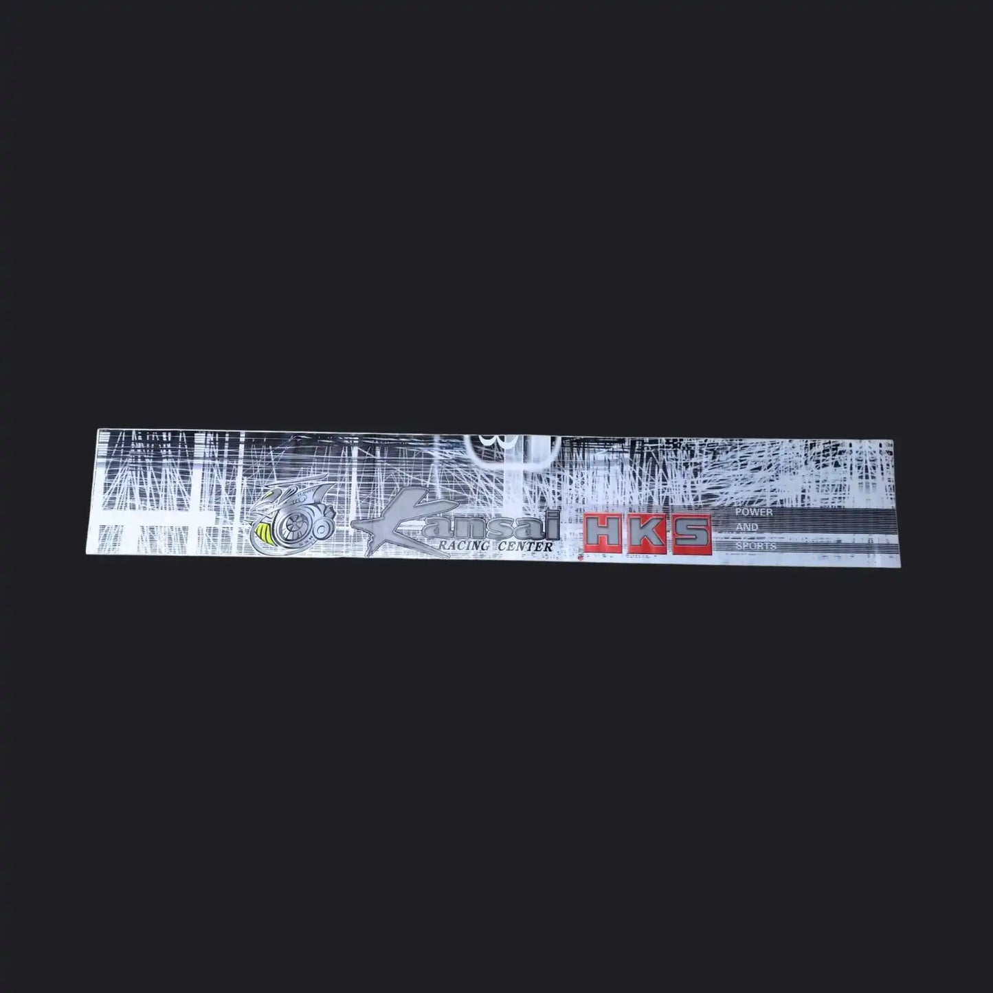 52 inch HKS Kansai Racing Center Sticker
