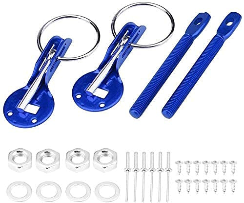 Bonnet Hood Pins - High Quality Aluminium