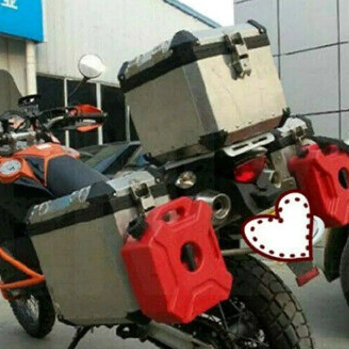 5 Liters Fuel Tank Petrol Can Motorcycle Jerry Can