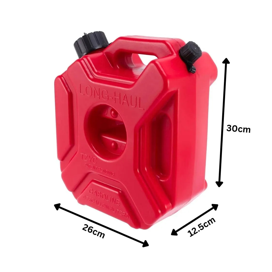 5 Liters Fuel Tank Petrol Can Motorcycle Jerry Can