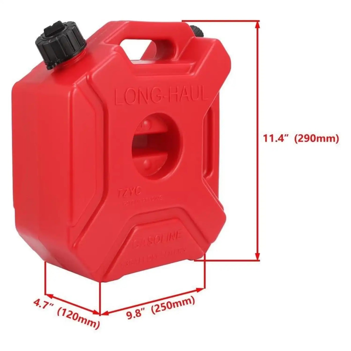 5 Liters Fuel Tank Petrol Can Motorcycle Jerry Can