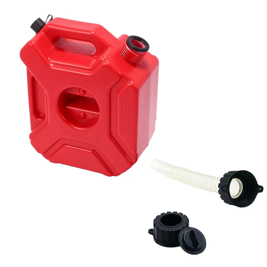 5 Liters Fuel Tank Petrol Can Motorcycle Jerry Can