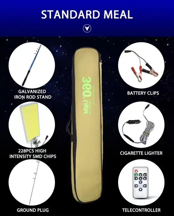Outdoor LED Camping Light