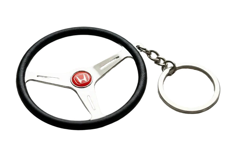 Honda Steering Wheel Style Meta Keychain