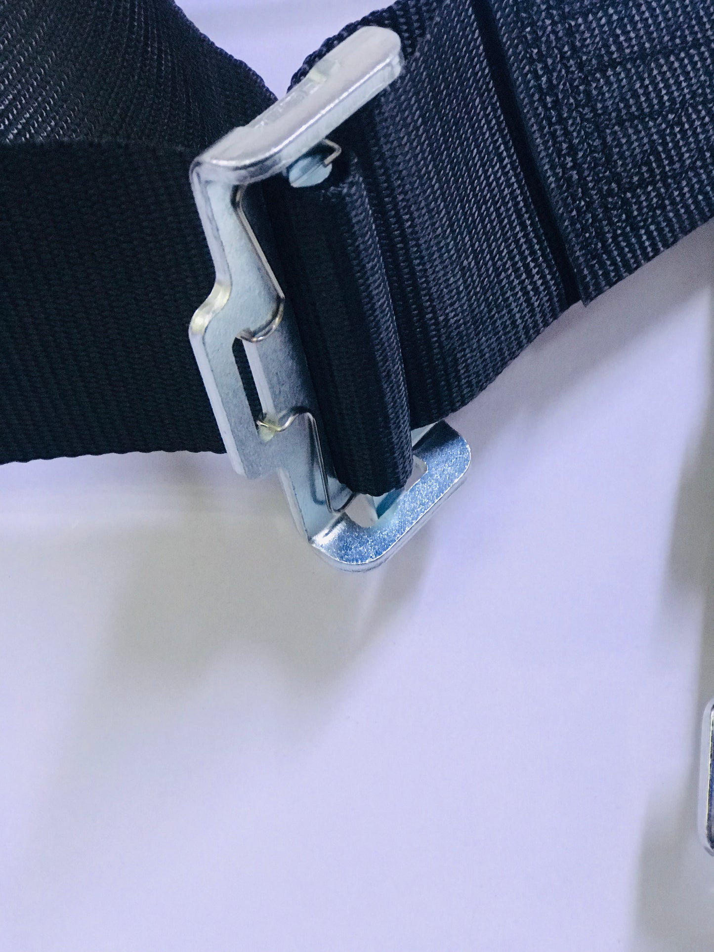 5 Point Racing Harness - Black Seat Belt (pair)