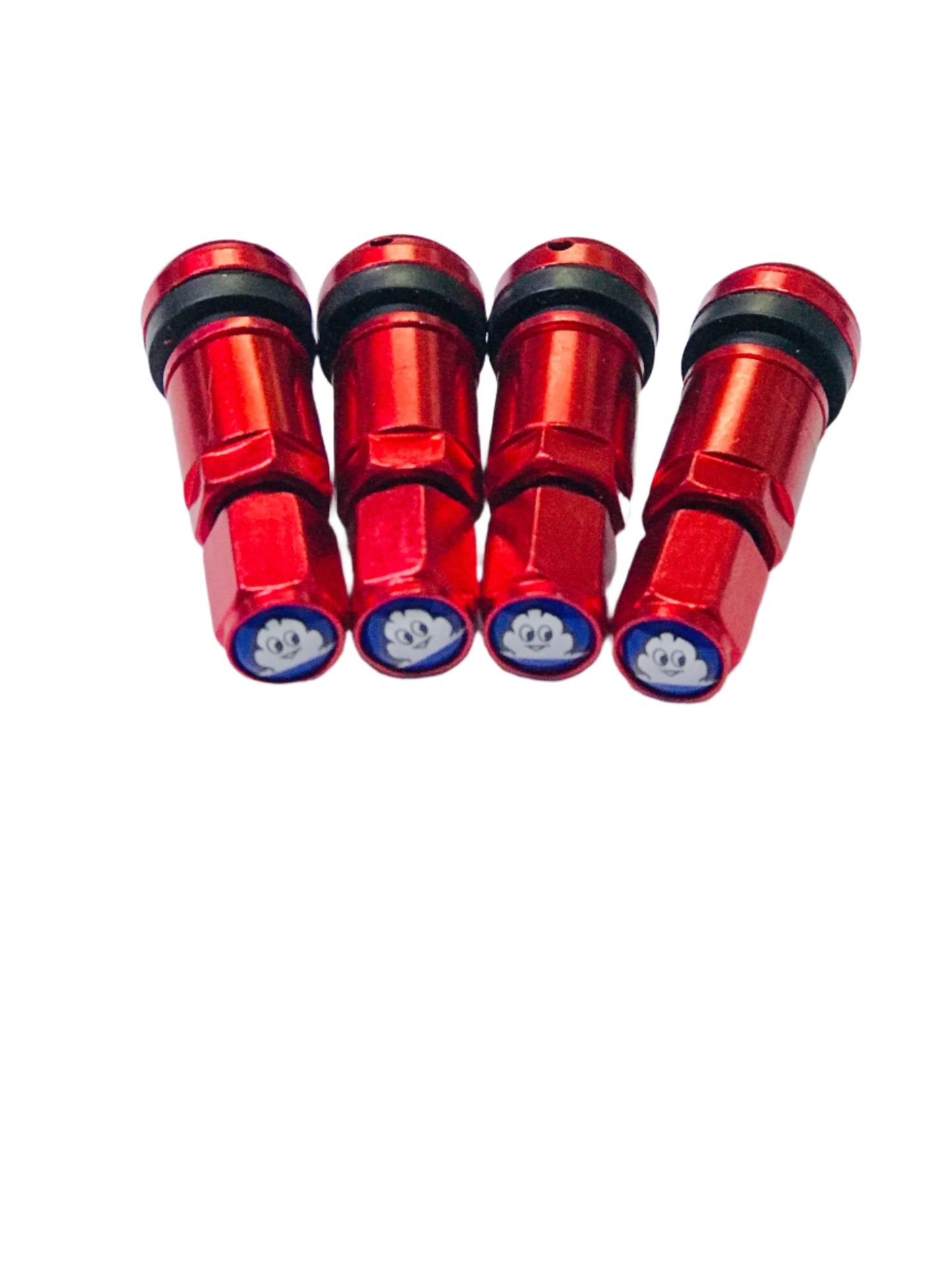 Michelin Aluminum Car Valve Stem - (Set of Four)