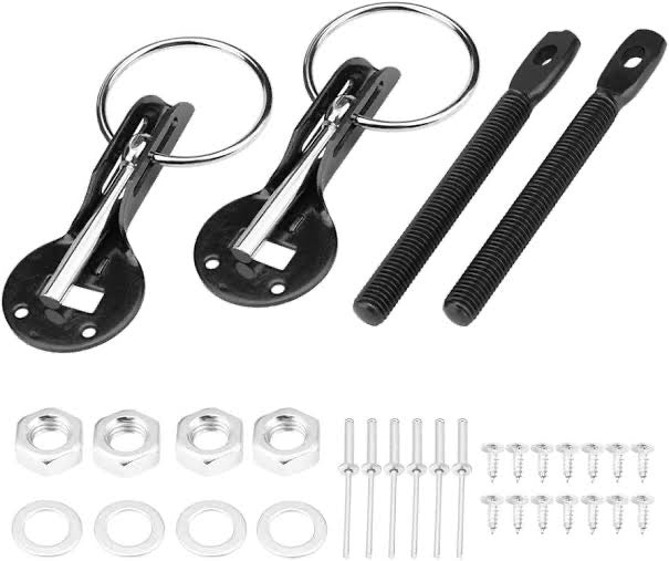 Bonnet Hood Pins - High Quality Aluminium