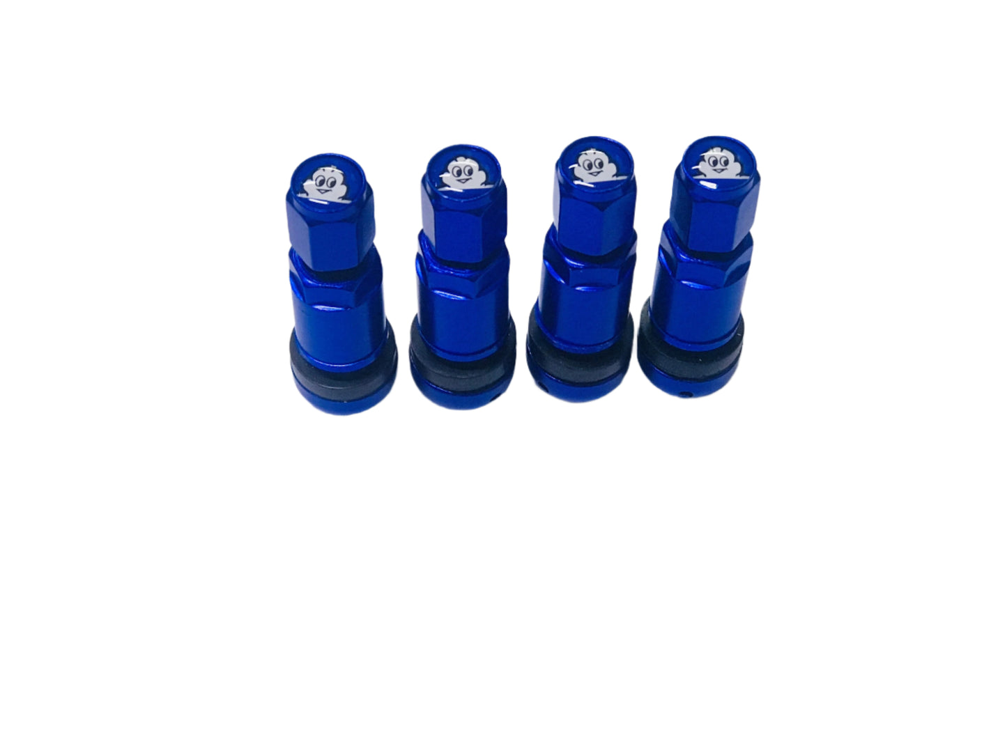 Michelin Aluminum Car Valve Stem - (Set of Four)