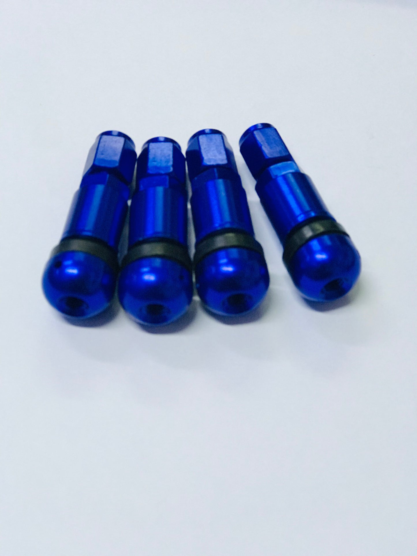 Michelin Aluminum Valve Stem - (Set of Four)