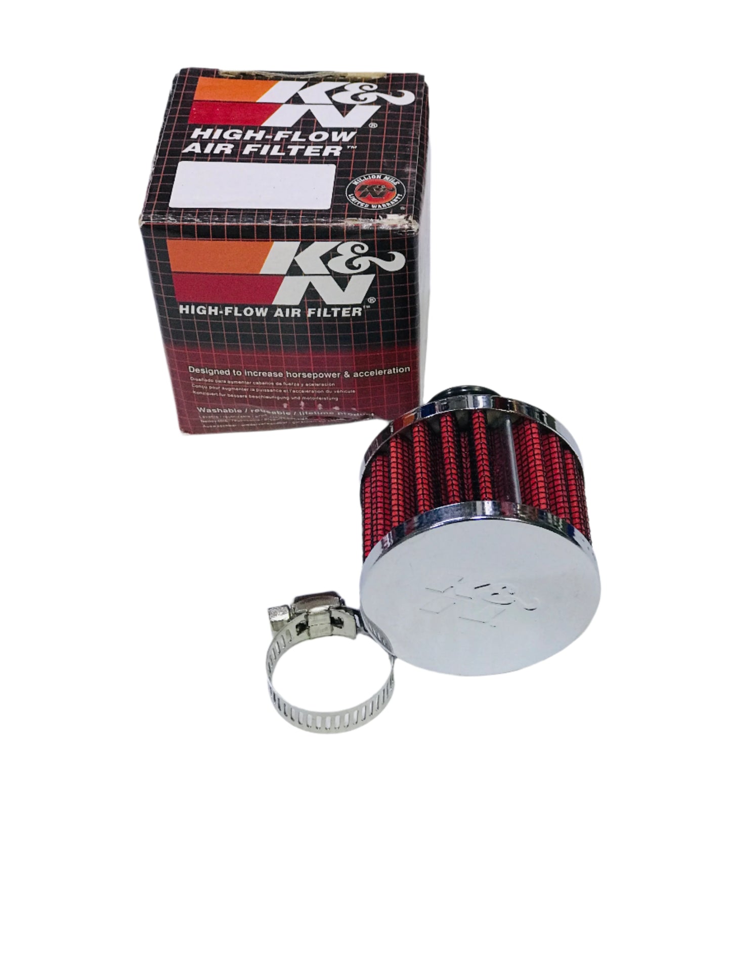 K&N Performance Crankcase Engine Air Filter Breather