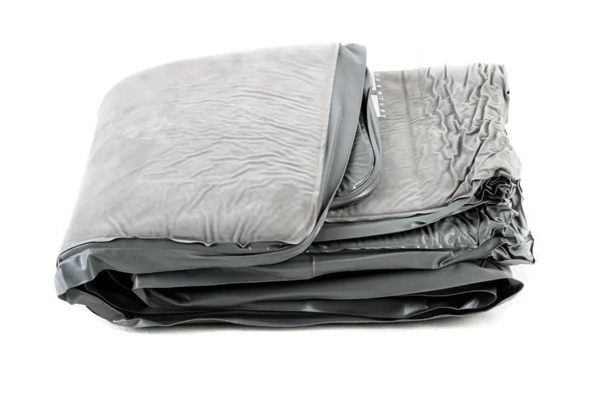 Adventure kIngs Hooded Sleeping Bag +  Single Self-Inflating Foam Mattress