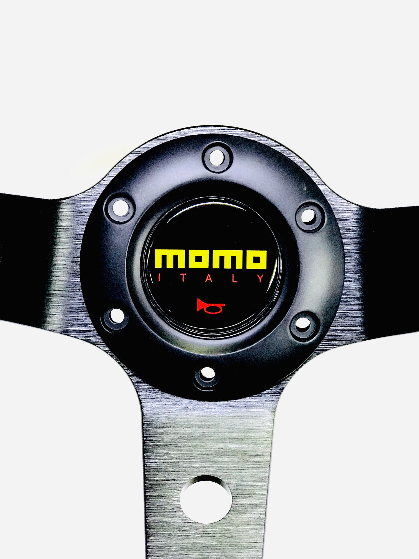 CORSICA Style 350mm Deep Dish Steering Wheel (SUEDE) Drift Rally Racing