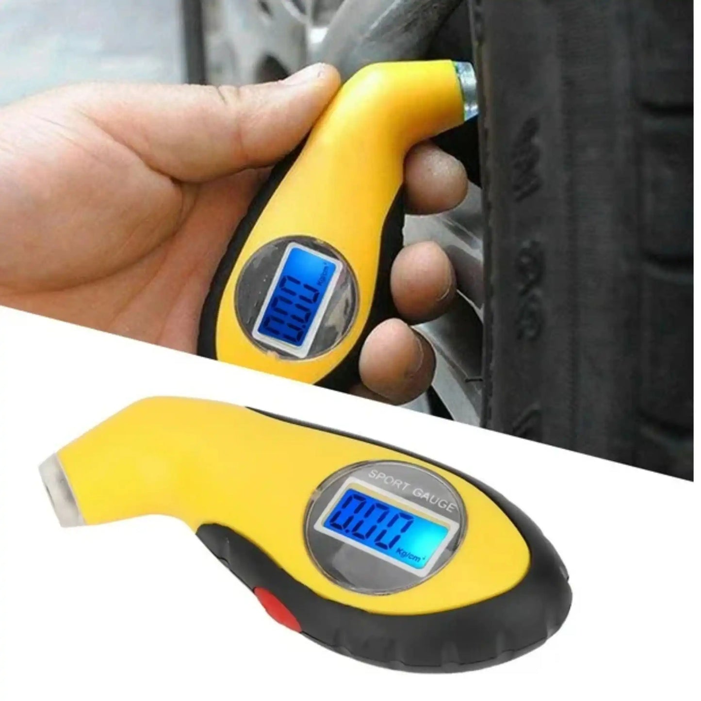 Accurate Readings Car Tire Pressure Gauge