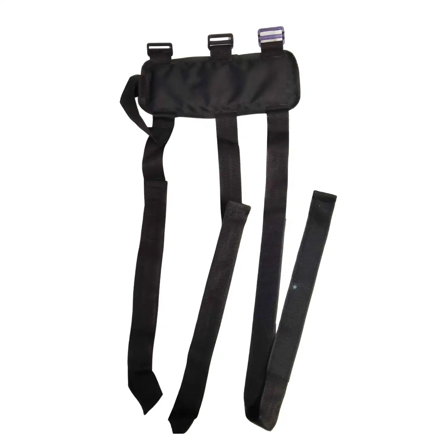 Adjustable Roll Cage Fire Extinguisher Holder Mount Belts Black
