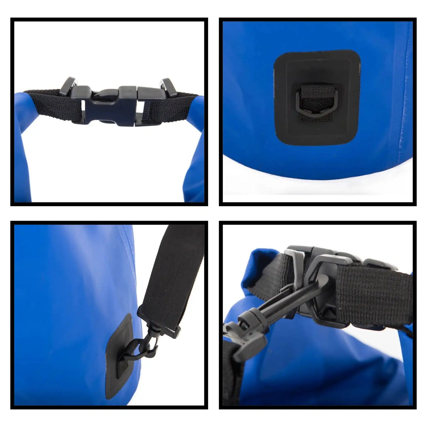 Kings 15L Waterproof Dry Bag | 100% Water-tight | 500D Polyester | Shoulder Strap