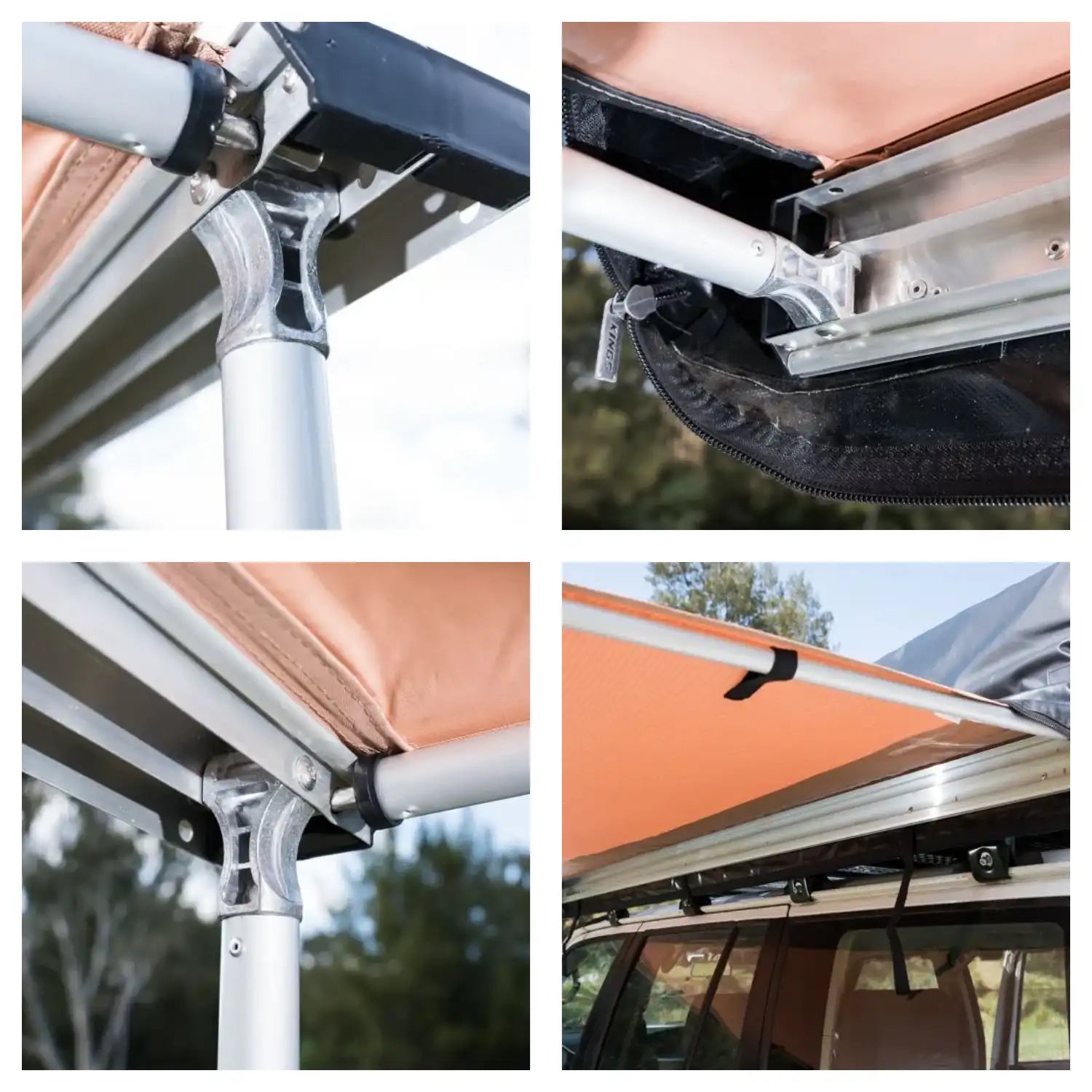Adventure Kings 2x3m Waterproof Side Awning