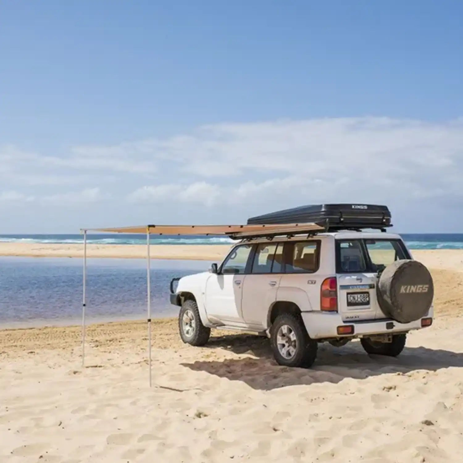 Adventure Kings 2x3m Waterproof Side Awning