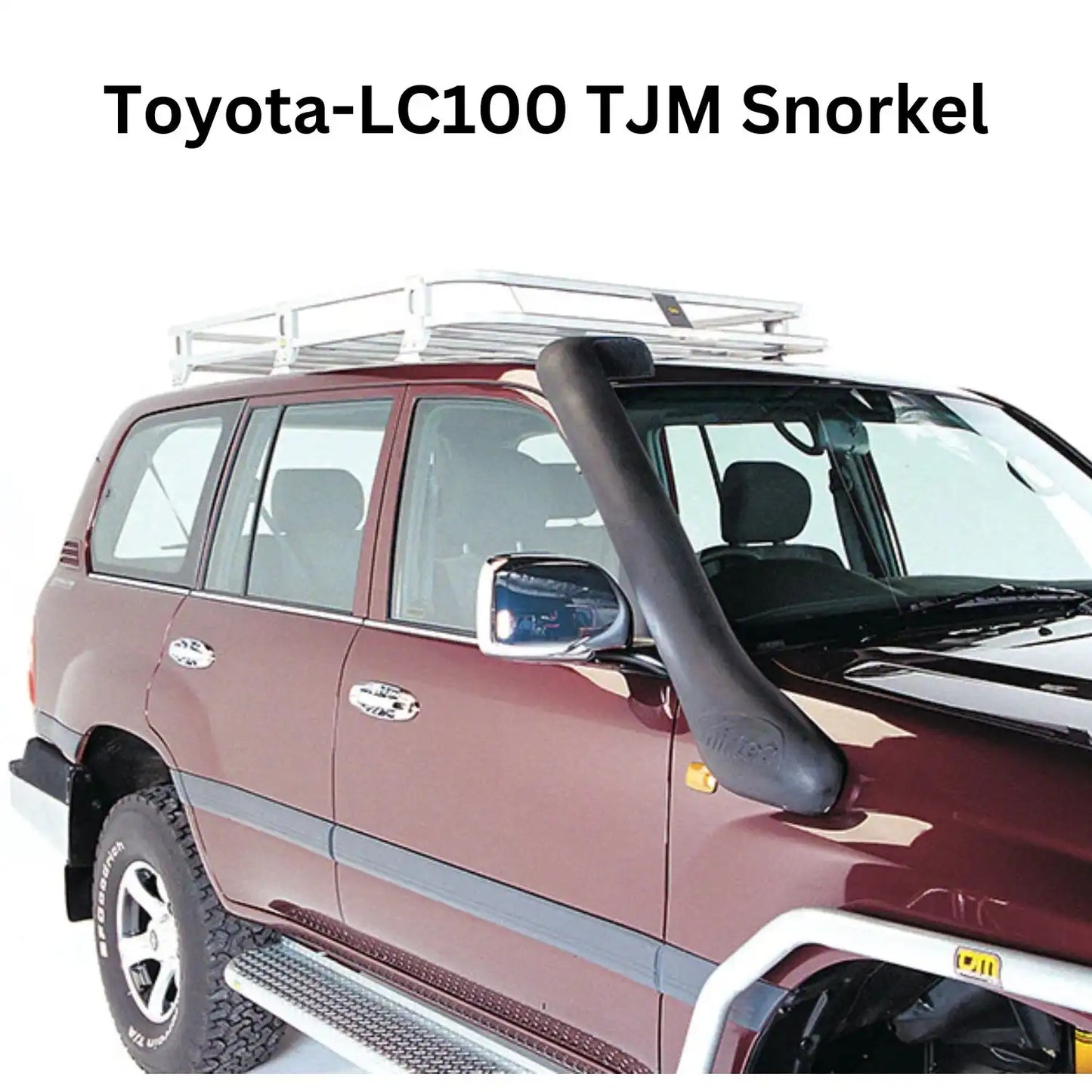 Air Intake Snorkel Toyota LandCruiser LC 100 Series TJM Model