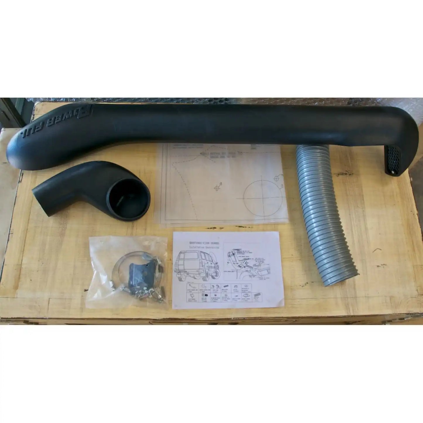 Air Intake Snorkel Toyota LandCruiser LC 100 Series TJM Model