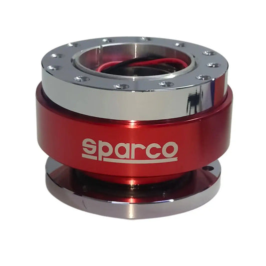 Aluminum Car Quick Release Steering Wheel Hub Boss Kit Red