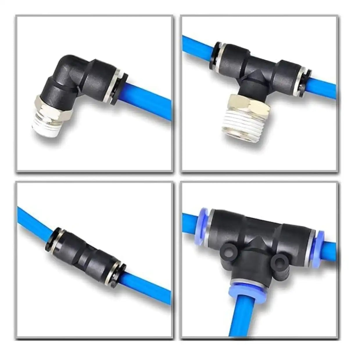 Blue High Temp Silicone Vacuum Hose