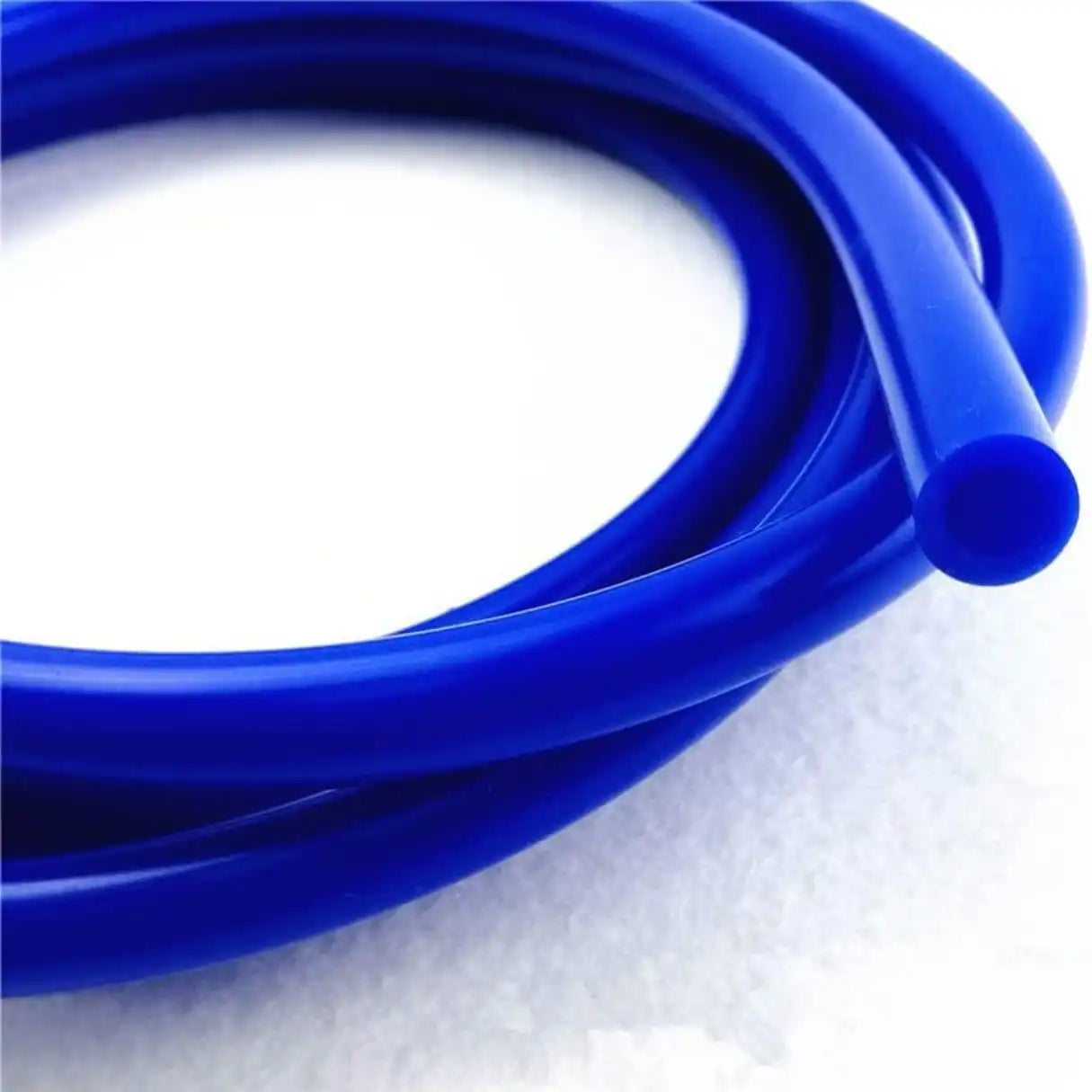 Blue High Temp Silicone Vacuum Hose - Sold per meter