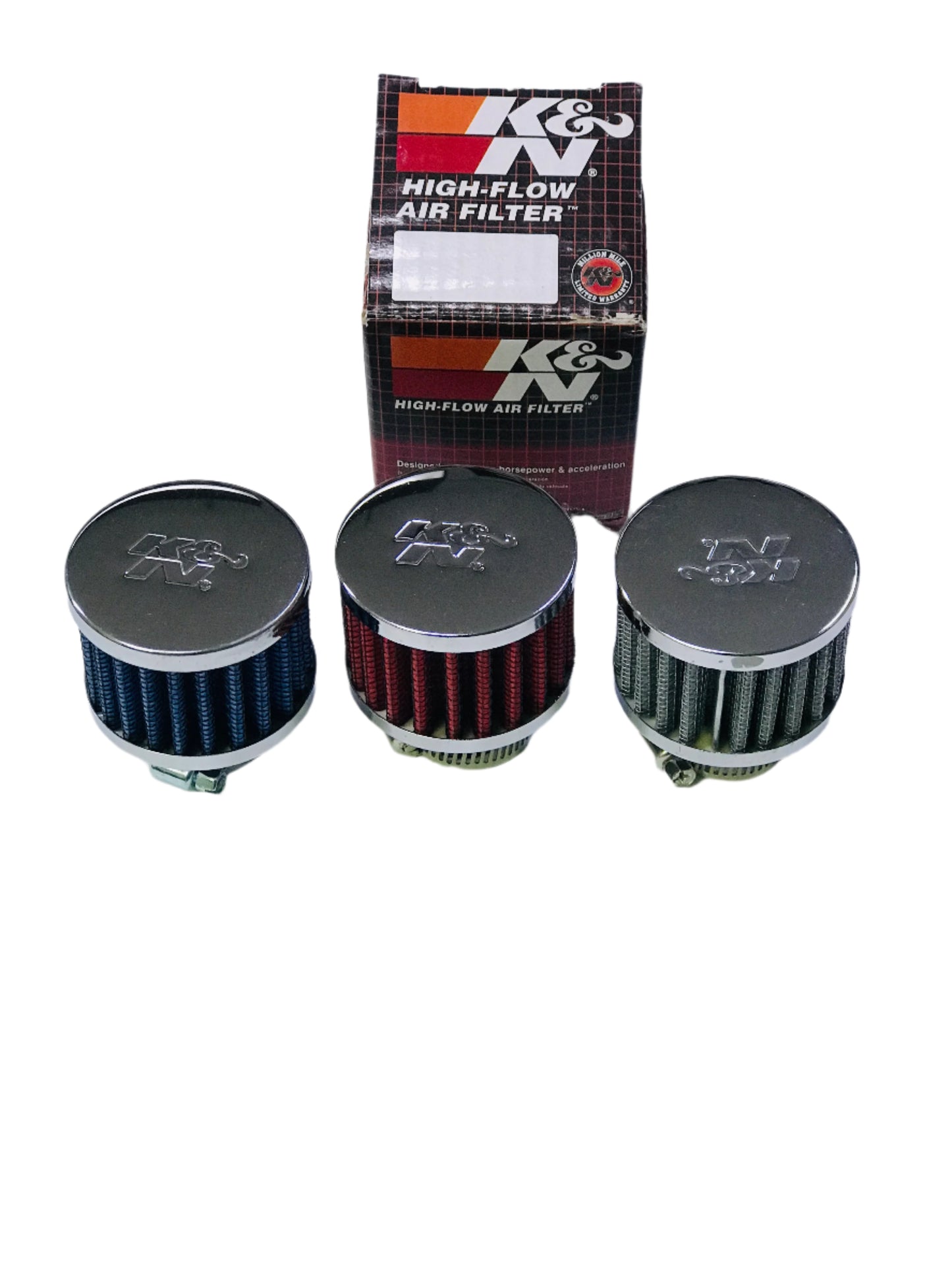 K&N Performance Crankcase Engine Air Filter Breather