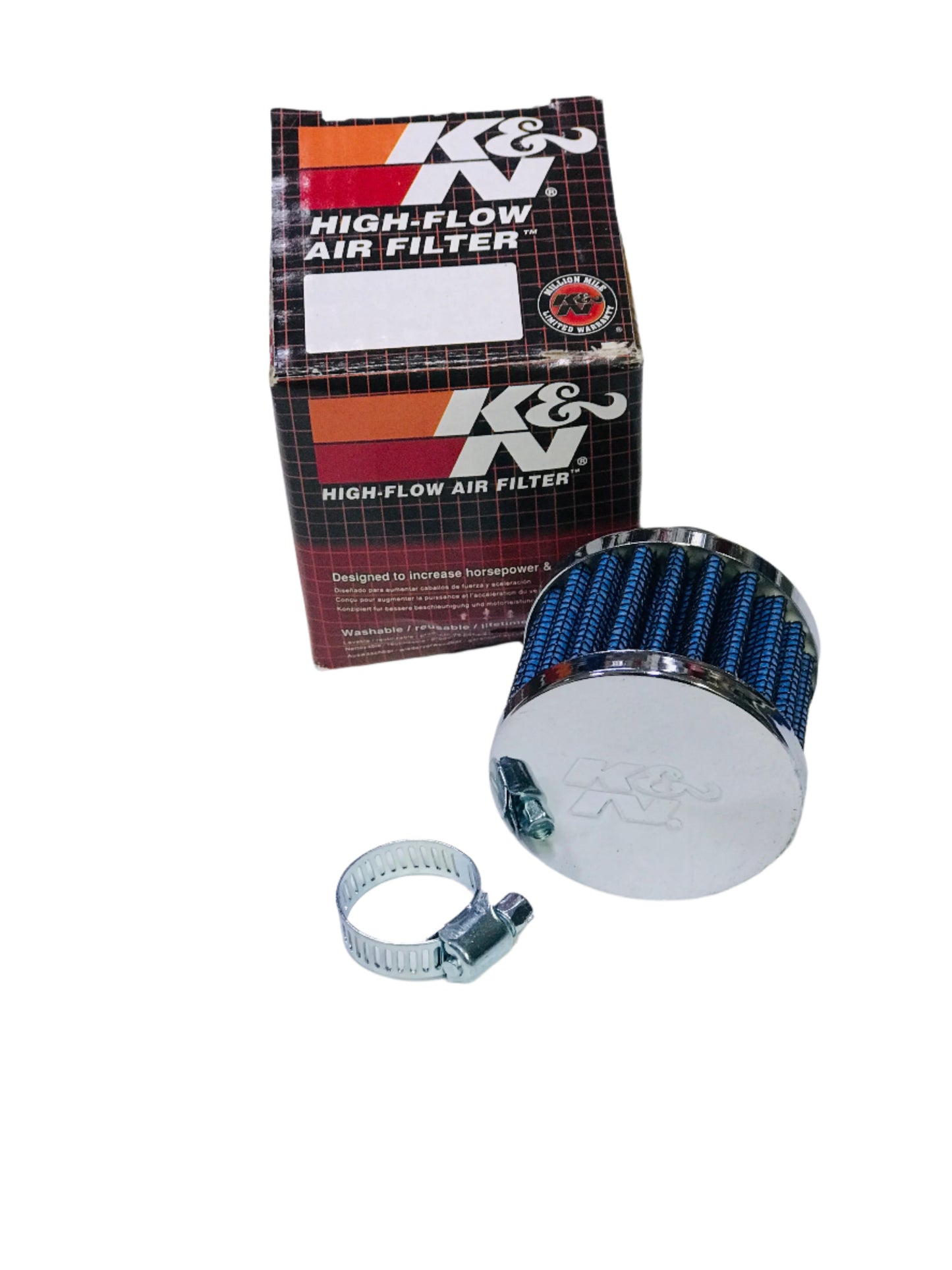 K&N Performance Crankcase Engine Air Filter Breather